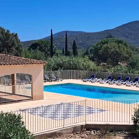 Superbe Appartement Avec Piscine Le Plan-de-la-Tour Екстер'єр фото